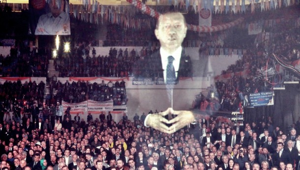 Erdoğan hologram