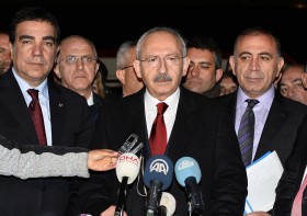 Kılıçdaroğlu, Fatih Hilmioğlu'nu ziyaret etti