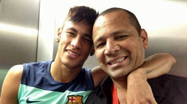Neymar babası