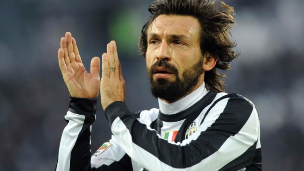 Andrea Pirlo yılın futbolcusu