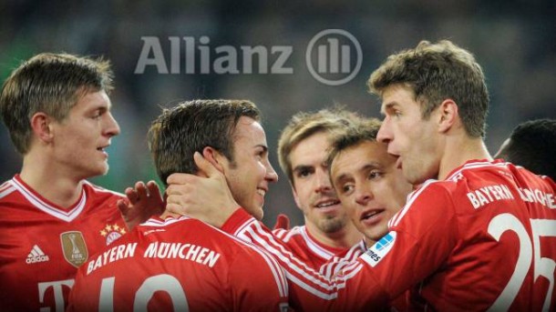 Bayern Münih allianz