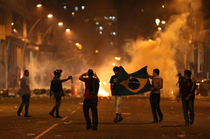 Brezilya eylemler