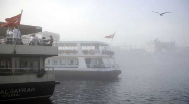 İstanbul sis