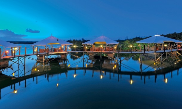 Mauritius Balayı adası