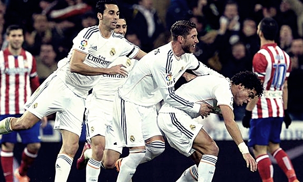 Real Madrid Atletico Madrid