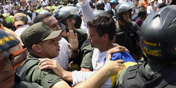 Venezuela Leopoldo Lopez