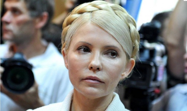 Yulia Timoşenko