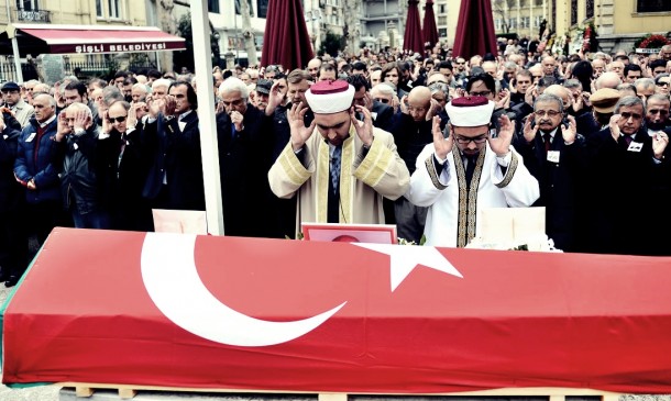 Altan Günbay cenaze töreni