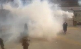 Ankara biber gazı