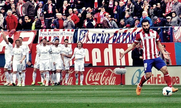 Atletico Madrid Real Madrid maçı özeti
