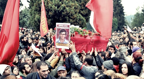 Berkin Elvan cenaze