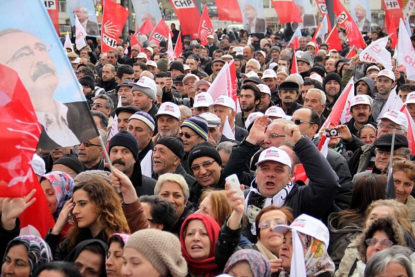 CHP Kastamonu mitingi