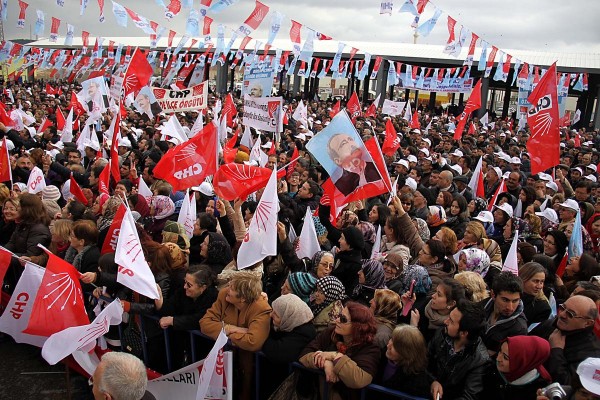 CHP Kastamonu mitingi