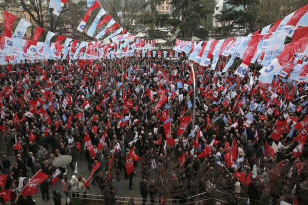 CHP Trabzon mitingi