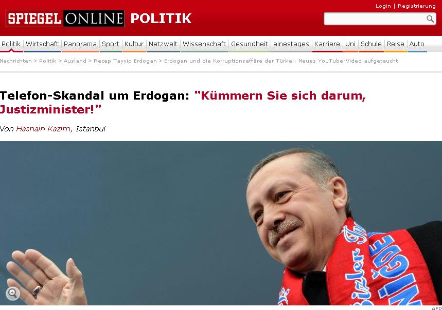 Erdoğan Der Spiegel