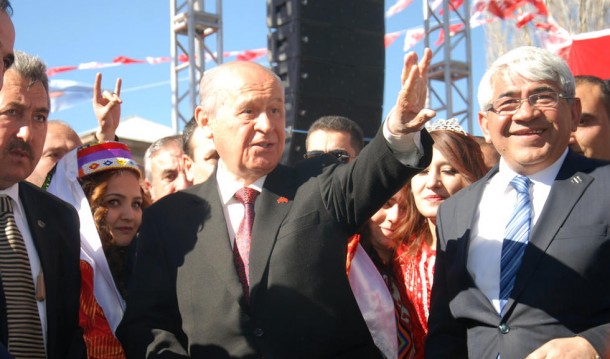 Devlet Bahçeli Kars