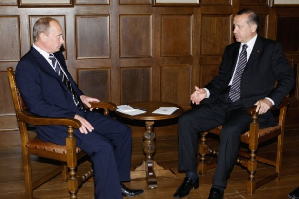 Erdoğan ile Putin'in Kırım görüşmesi! 2 erdogan-putin-kırım