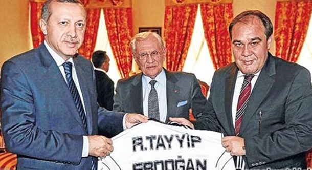 Erdoğan Demirören Başbakan Erdoğan