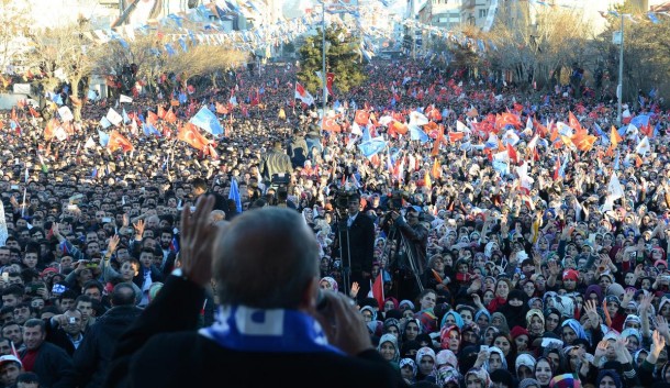 Erdoğan Erzurum mitingi