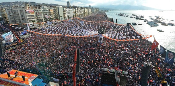 Erdoğan izmir mitingi