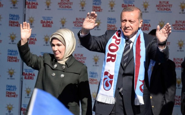 Erdoğan Trabzon mitingi