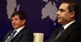 Hakan Fidan Ahmet Davutoğlu