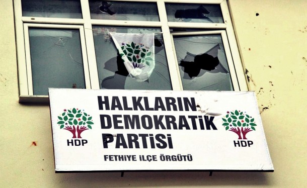 HDP Fethiye Saldırı