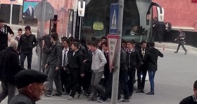 İmam hatip akp otobüsü