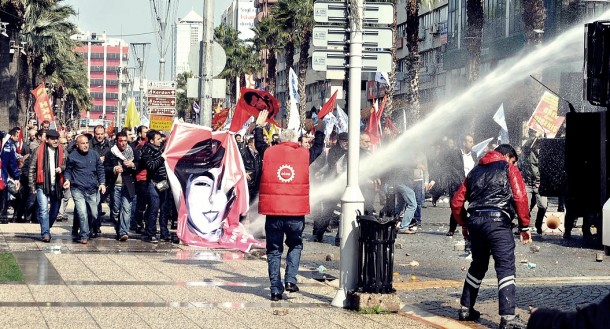 İzmir Berkin Elvan eylemi