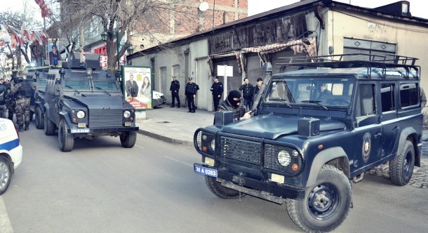 Kars TÜİK silahlı saldırı