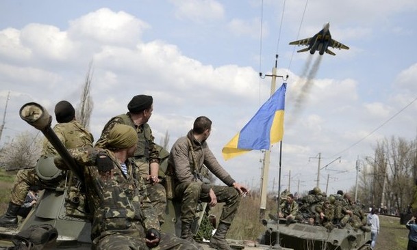 Kramatorks Ukrayna