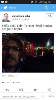 Abdülkadir Selfie