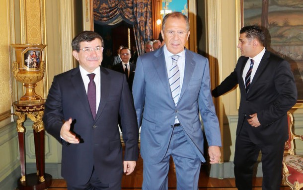 Ahmet Davutoğlu Moskova