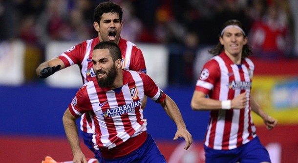 Arda Turan Filipe Luis