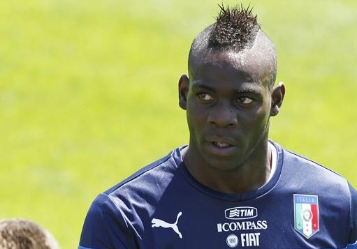 Balotelli antrenman