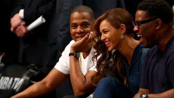 beyonce jay z nba