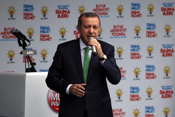 Erdoğan Ağrı