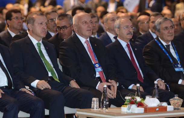 Erdoğan Kılıçdaroğlu TOBB