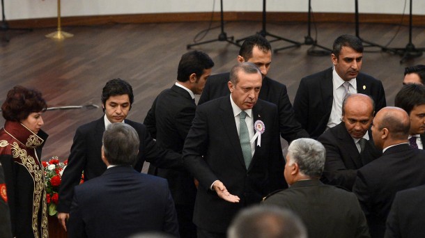 Erdoğan, Metin Feyzioğlu