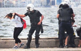 1 Yıl sonra nihayet! İzmir'deki o polislere 3 yıl hapis istemi 2 İzmir gezi parkı