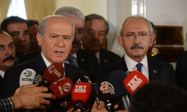 Kılıçdaroğlu Bahçeli