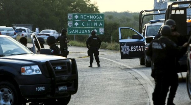 Meksika uyuşturucu operasyonu