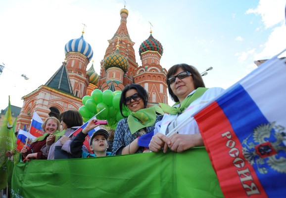moskova 1mayıs kutlamaları