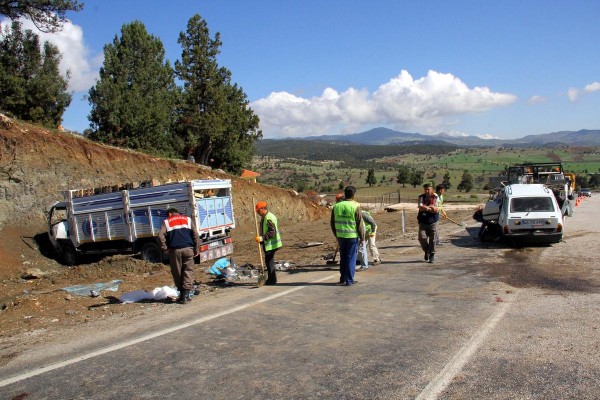 Muğla Trafik kazası