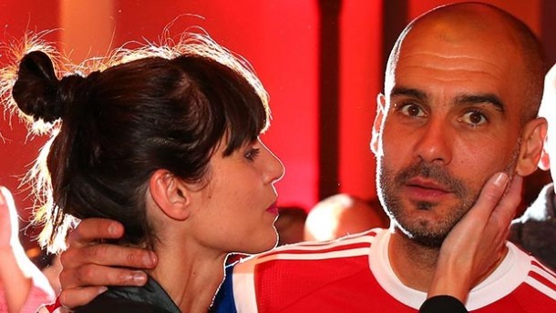 pep guardialo evlendi