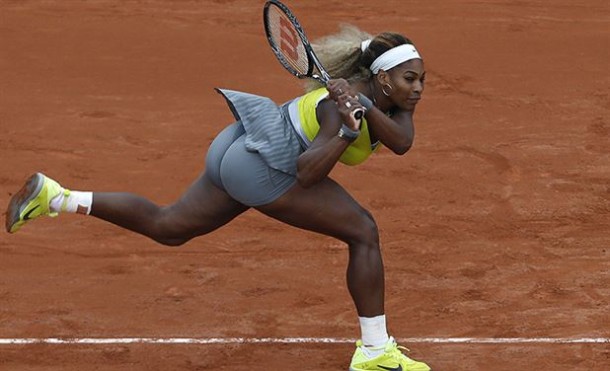 serena williams roland garros