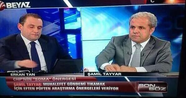 Soma önerge şamil tayyar