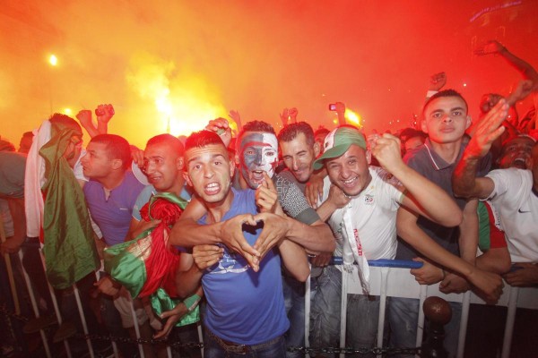Cezayir kutlamalar