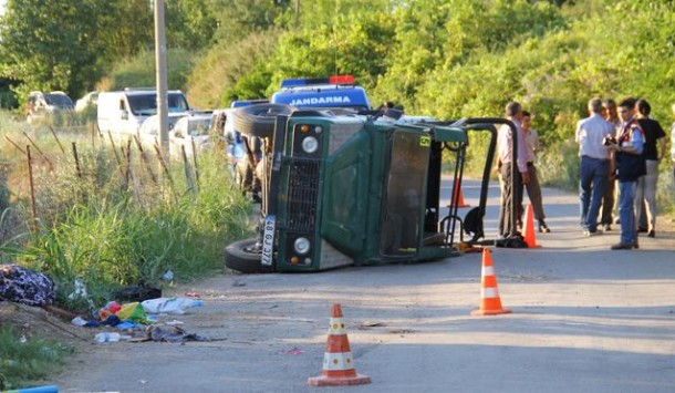 Muğla'da ruhsatsız safari faciası! 2 İngiliz turist öldü 2 Cip safari kaza