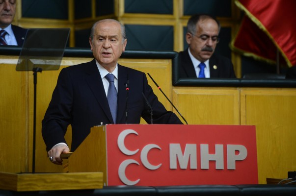 Devlet Bahçeli grup